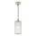 Nordlux - Vanjski luster na sajli COUPAR 1xE27/25W/230V IP33 krem