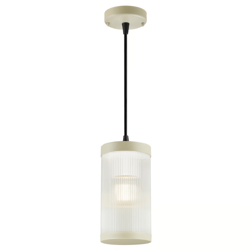 Nordlux - Vanjski luster na sajli COUPAR 1xE27/25W/230V IP33 krem
