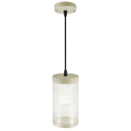 Nordlux - Vanjski luster na sajli COUPAR 1xE27/25W/230V IP33 krem