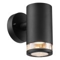 Nordlux - Vanjsko zidno svjetlo BIRK 1xGU10/28W/230V IP44 crno