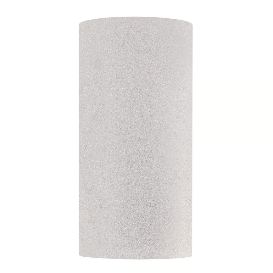 Nordlux - Vanjsko zidno svjetlo CANTO 2xGU10/28W/230V IP44 bijela