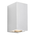 Nordlux - Vanjsko zidno svjetlo CANTO 2xGU10/28W/230V IP44 bijelo