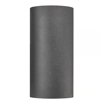 Nordlux - Vanjsko zidno svjetlo CANTO 2xGU10/28W/230V IP44 crno