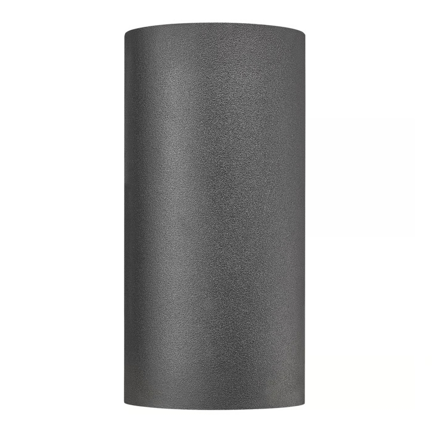 Nordlux - Vanjsko zidno svjetlo CANTO 2xGU10/28W/230V IP44 crno