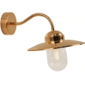 Nordlux - Vanjsko zidno svjetlo LUXEMBOURG 1xE27/60W/230V IP54 bakreno