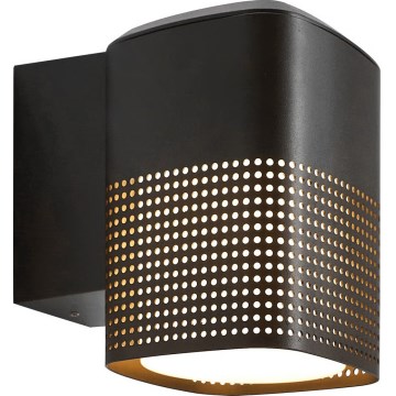 Nordlux - Vanjsko zidno svjetlo SIDARA 1xE27/15W/230V IP54 crno