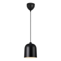 Nordlux - Viseća svjetiljka na kabelu ANGLE 1xE27/25W/230V crna