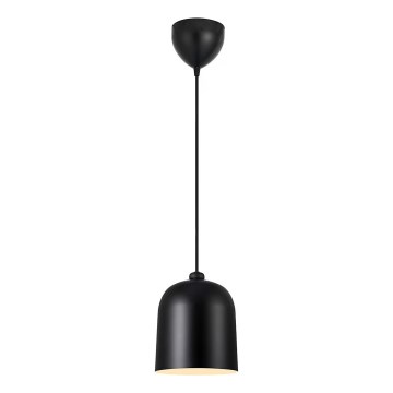 Nordlux - Viseća svjetiljka na kabelu ANGLE 1xE27/25W/230V crna