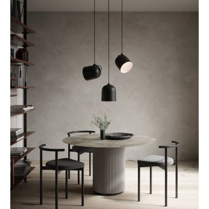 Nordlux - Viseća svjetiljka na kabelu ANGLE 1xE27/25W/230V crna