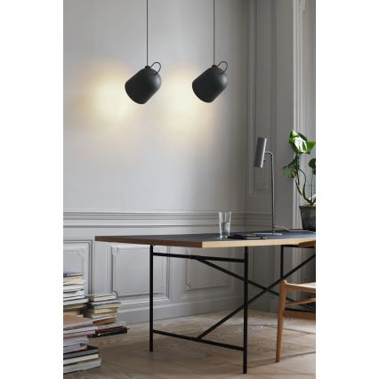 Nordlux - Viseća svjetiljka na kabelu ANGLE 1xE27/25W/230V crna