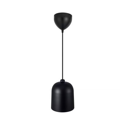 Nordlux - Viseća svjetiljka na kabelu ANGLE 1xE27/25W/230V crna