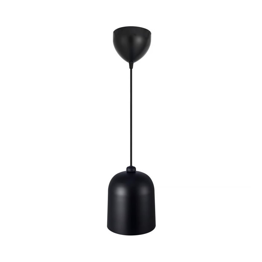 Nordlux - Viseća svjetiljka na kabelu ANGLE 1xE27/25W/230V crna