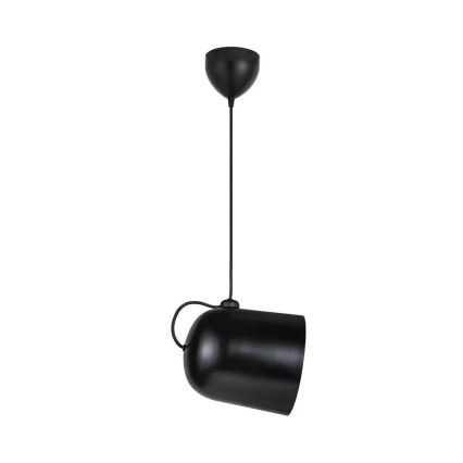 Nordlux - Viseća svjetiljka na kabelu ANGLE 1xE27/25W/230V crna
