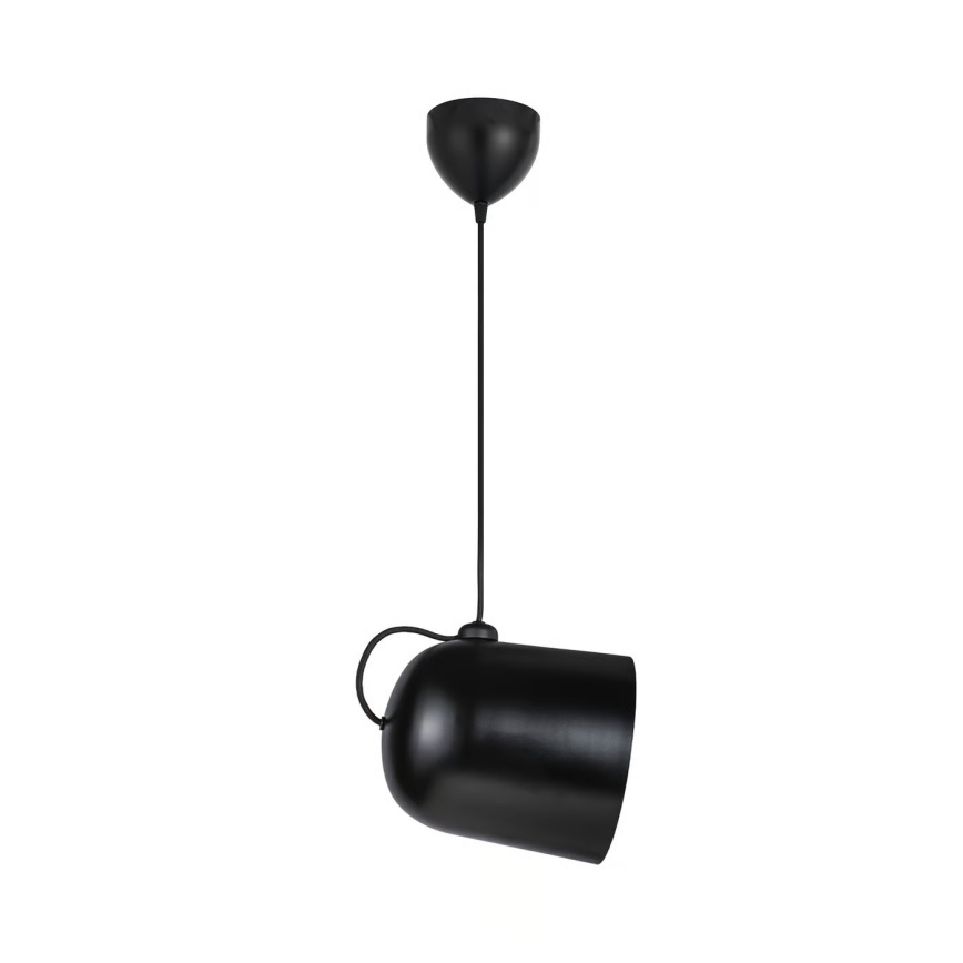 Nordlux - Viseća svjetiljka na kabelu ANGLE 1xE27/25W/230V crna