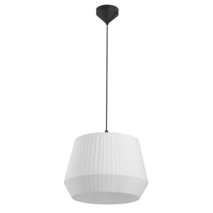 Nordlux - Viseća svjetiljka na sajli DICTE 1xE27/60W/230V Ø 40 cm bijela