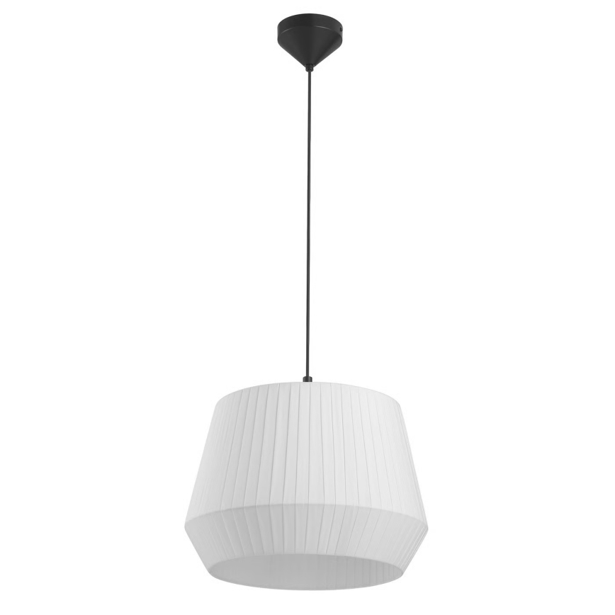 Nordlux - Viseća svjetiljka na sajli DICTE 1xE27/60W/230V Ø 40 cm bijela