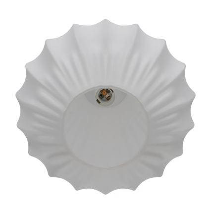 Nordlux - Viseća svjetiljka SALLINO na kabelu, 1xE27/15W/230V, promjer 24 cm, bijela