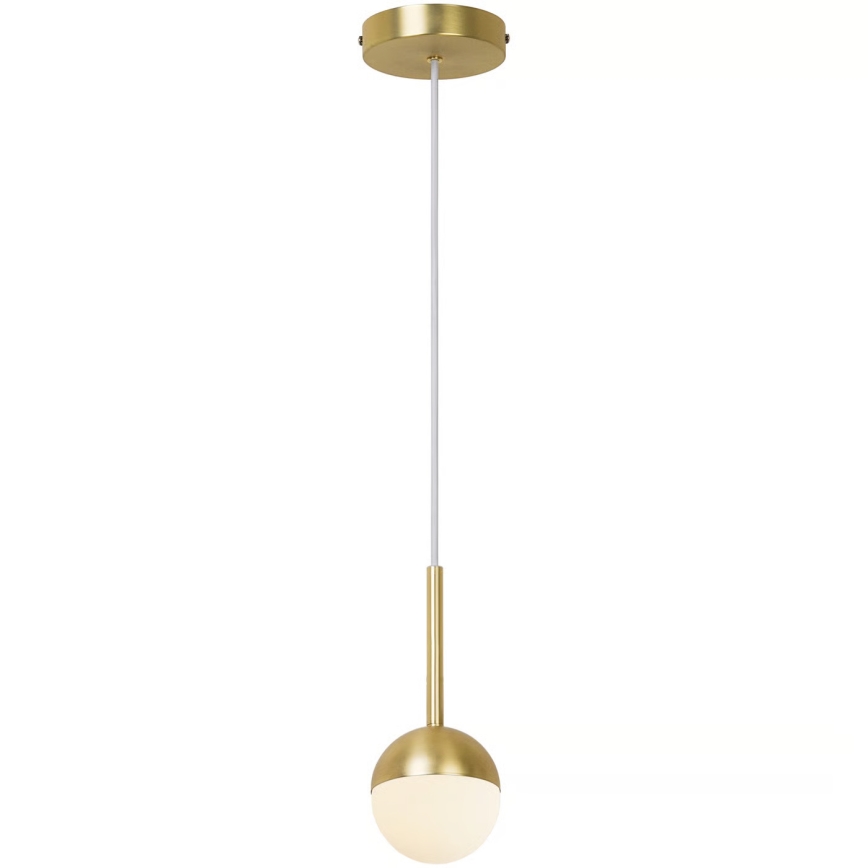 Nordlux - Viseći luster CONTINA 1xG9/5W/230V mesing