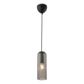 Nordlux - Viseći luster MIELLA na kabelu 1xE27/25W/230V u zadimljenoj boji
