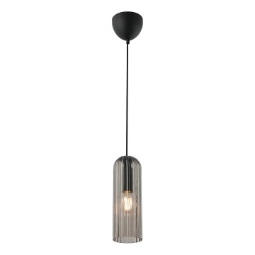 Nordlux - Viseći luster MIELLA na kabelu 1xE27/25W/230V u zadimljenoj boji