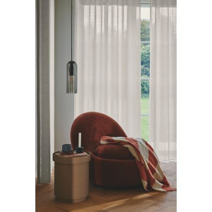 Nordlux - Viseći luster MIELLA na kabelu 1xE27/25W/230V u zadimljenoj boji
