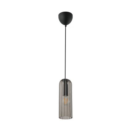 Nordlux - Viseći luster MIELLA na kabelu 1xE27/25W/230V u zadimljenoj boji