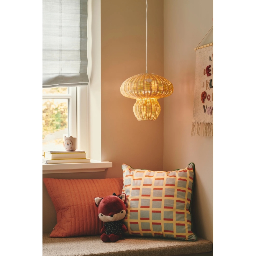 Nordlux - Viseći luster na kabelu ALLIE 1xE27/25W/230V, promjer 30 cm