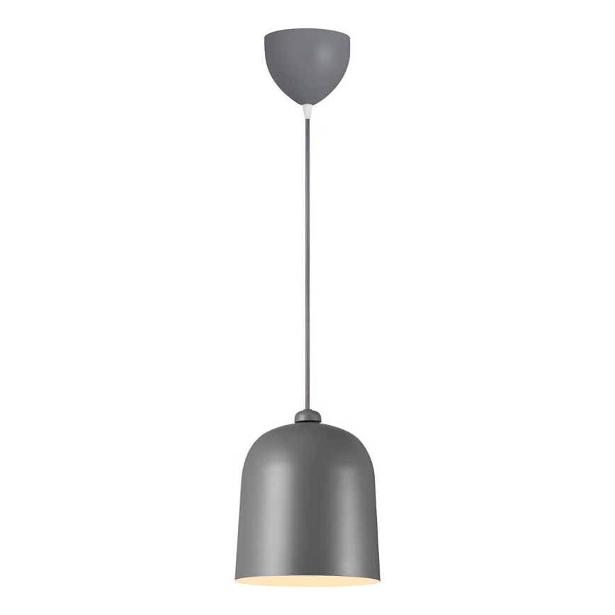 Nordlux - Viseći luster na kabelu ANGLE 1xE27/25W/230V siva