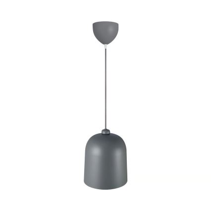 Nordlux - Viseći luster na kabelu ANGLE 1xE27/25W/230V siva