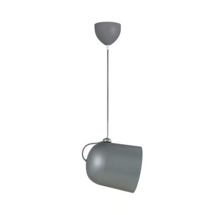 Nordlux - Viseći luster na kabelu ANGLE 1xE27/25W/230V siva