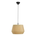 Nordlux - Viseći luster na sajli DICTE 1xE27/60W/230V pr. 40 cm bež