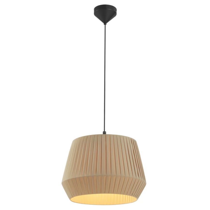 Nordlux - Viseći luster na sajli DICTE 1xE27/60W/230V pr. 40 cm bež