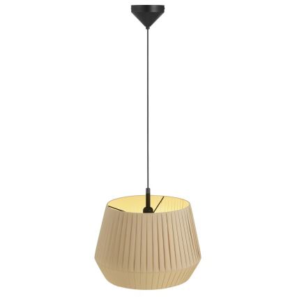 Nordlux - Viseći luster na sajli DICTE 1xE27/60W/230V pr. 40 cm bež