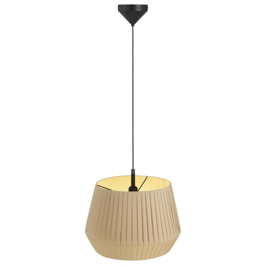 Nordlux - Viseći luster na sajli DICTE 1xE27/60W/230V pr. 40 cm bež