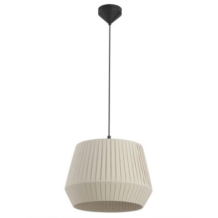 Nordlux - Viseći luster na sajli DICTE 1xE27/60W/230V pr. 40 cm bež