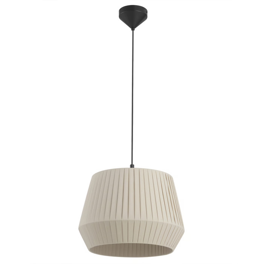 Nordlux - Viseći luster na sajli DICTE 1xE27/60W/230V pr. 40 cm bež