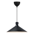 Nordlux - Viseći luster na sajli DORINA 1xE27/60W/230V crni