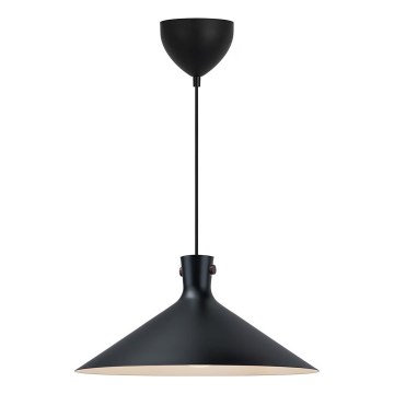 Nordlux - Viseći luster na sajli DORINA 1xE27/60W/230V crni