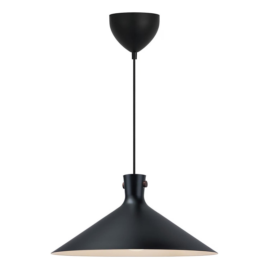 Nordlux - Viseći luster na sajli DORINA 1xE27/60W/230V crni