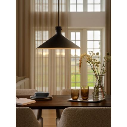 Nordlux - Viseći luster na sajli DORINA 1xE27/60W/230V crni