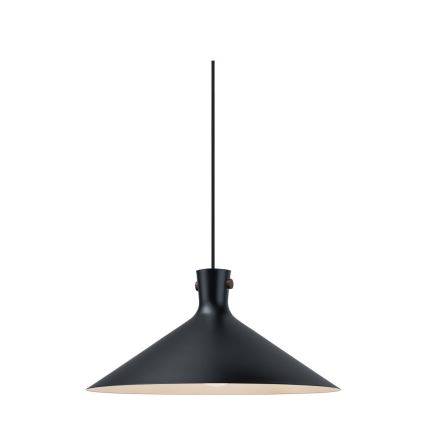 Nordlux - Viseći luster na sajli DORINA 1xE27/60W/230V crni