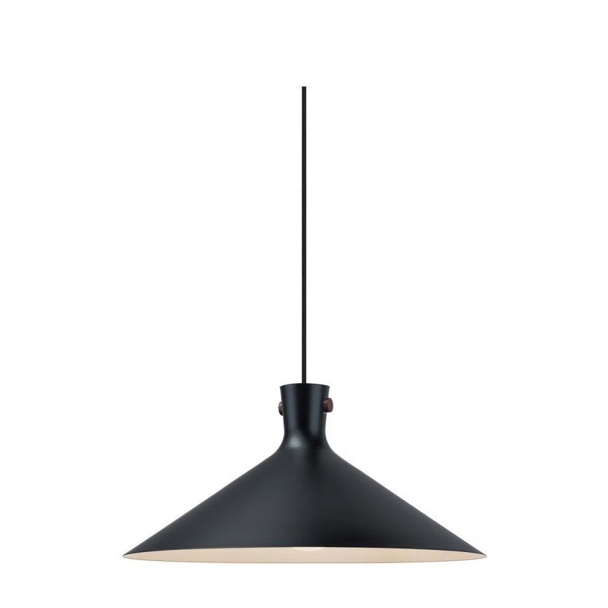 Nordlux - Viseći luster na sajli DORINA 1xE27/60W/230V crni