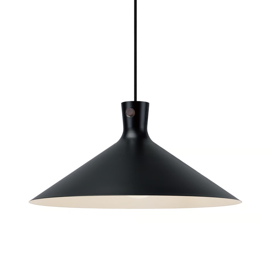 Nordlux - Viseći luster na sajli DORINA 1xE27/60W/230V crni