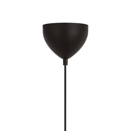 Nordlux - Viseći luster na sajli DORINA 1xE27/60W/230V crni