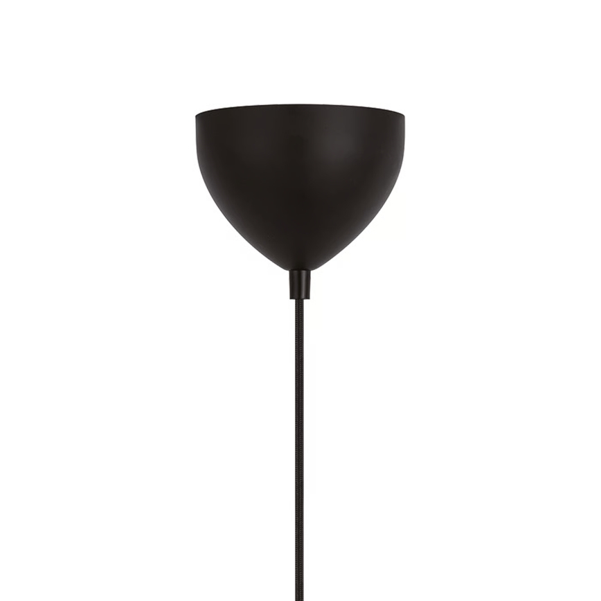 Nordlux - Viseći luster na sajli DORINA 1xE27/60W/230V crni