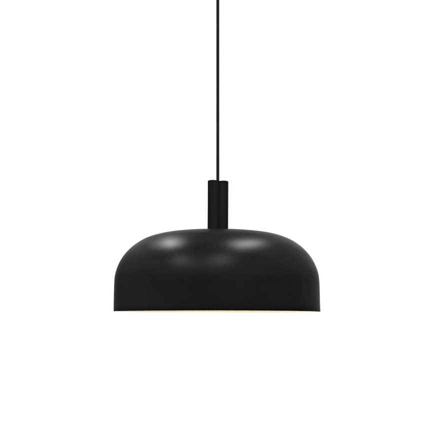 Nordlux - Viseći luster SANDRO na kabelu 1xE27/15W/230V, promjera 40 cm, crne boje