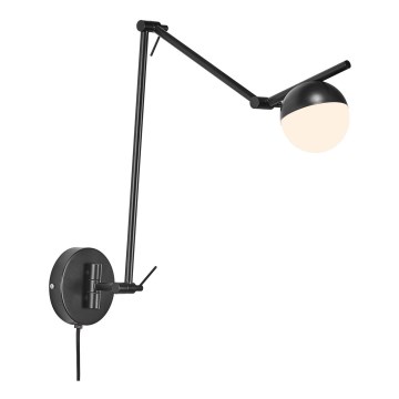 Nordlux - Zidna lampa CONTINA 1xG9/5W/230V crna