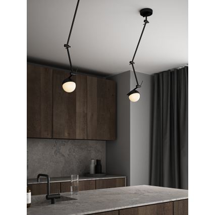 Nordlux - Zidna lampa CONTINA 1xG9/5W/230V crna