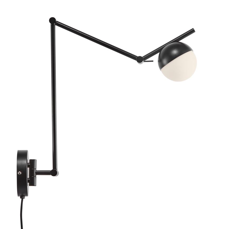 Nordlux - Zidna lampa CONTINA 1xG9/5W/230V crna