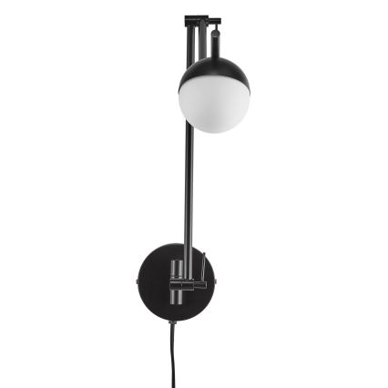 Nordlux - Zidna lampa CONTINA 1xG9/5W/230V crna